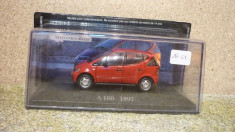 Vand macheta Mercedes A160 - 1997, scara 1/43. foto