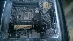 Placa de baza Intel socket 1151 ASUS Z170M PLUS mATX foto