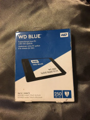 SSD WD Blue 250gb nou nefolosit SIGILAT foto