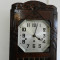 Pendula,ceas de perete nemtesc,KIENZLE 1930,bataie sferturi, garantie