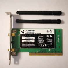 Linksys WMP600N PCI WiFi Adapter foto