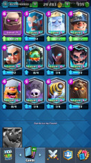 Vand cont clash royale CH1 foto