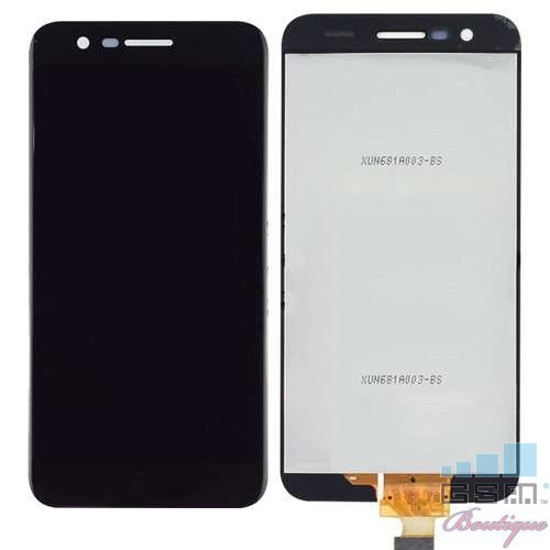 Display Cu Touchscreen Si Geam LG K10 2017 Negru Display Cu Touchscreen Si Geam LG K10 2017 Negru