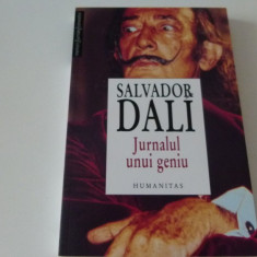 salvator dali - jurnalul unui geniu