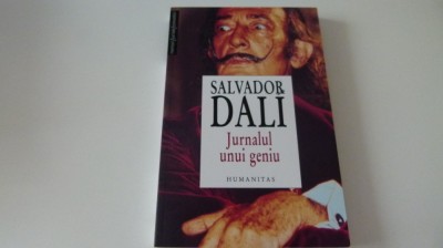 salvator dali - jurnalul unui geniu foto