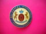 HOPCT ROMANIA INSIGNA VECHE AL JAMAL INTERNATIONAL IMPORT-EXPORT, Romania de la 1950