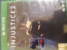 INJUSTICE 2 XBOX ONE foto