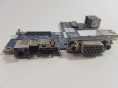 Modul USB + VGA + AUDIO + LAN Dell Latitude E5540 foto