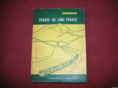 D.M.LEFTERESCU - TRASEE DE LINII FERATE foto