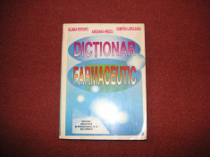 Dictionar Farmaceutic - I. Popovici, A. Hriscu, D. Lupuleasa foto