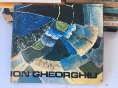 Ion Gheorghiu/album pictura/autor Dan Grigorescu/1979 foto