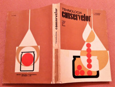 Tehnologia Conservelor. Manual Pentru Scoli De Maistri - I. Gutulescu, M Dautner foto