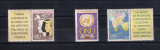 ROMANIA 1961 - ONU, DANTELATE, MNH - LP 532, Nestampilat