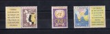 ROMANIA 1961 - ONU, DANTELATE, MNH - LP 532