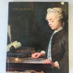 Chardin/album arta/colectia maestrii artei universale/autor V.N. Lazarev