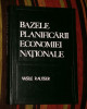 Bazele planificarii economiei nationale / Vasile Rausser