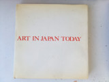 Art in Japan today/arta traditionala japoneza/ilustratii/ limba engleza/1974