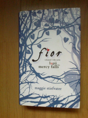 n5 Lupii din Mercy Falls Vol 1-Fior - Maggie Stiefvater foto