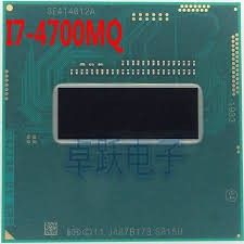 Procesor laptop Intel Haswell i7 4700MQ, ofer garantie foto