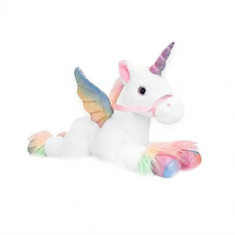 Unicorn de plus Pegasus 35 cm Keel Toys - Alb foto