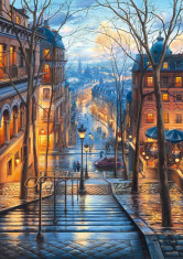 Puzzle Schmidt - 1000 de piese - Evgeny Lushpin : A SPRING MORNING IN MONTMARTRE foto