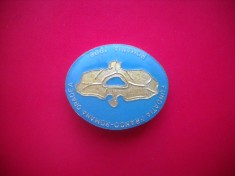HOPCT ROMANIA INSIGNA VECHE FUNDATIA FRANCO-ROMANA ORADEA 1998