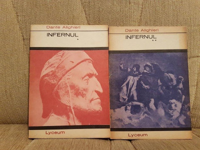 INFERNUL-DANTE ALIGHERI (2 VOL) foto