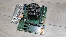 252S.Placa De Baza Fujitsu D2990-A2,2xDDR3,Socket 1155,Suporta CPU Gen 3 foto