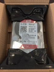 HDD hard disk WD RED 6TB nou nefolosit SIGILAT foto