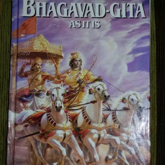 Bhagavat-gita ed. critica bilingva sanskr.-engleza