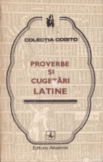 V. Diaconu - Proverbe si cugetari latine foto