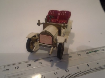 bnk jc Matchbox MOY 1909 Opel Coupe foto