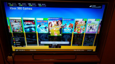 xbox 360 , 35 jocuri pentru copii ,1 maneta, GTA 5,FIFA 19, MINECRAFT foto