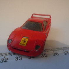 bnk jc Matchbox - Ferrari F40 - 1/59