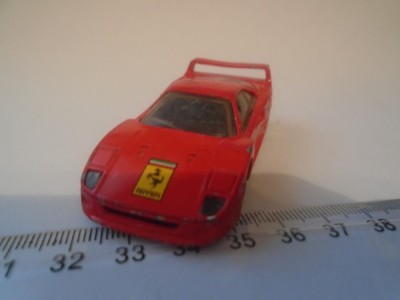 bnk jc Matchbox - Ferrari F40 - 1/59 foto