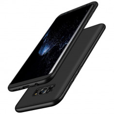 Husa SAMSUNG Galaxy S8 Plus - 360 Grade (Negru) foto