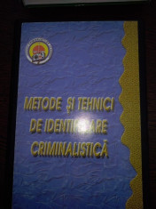 Metode si tehnici de identificare criminalistica - foto