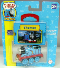 Thomas Take Along - trenulet metal magnet - THOMAS - varianta colectie 2008 foto