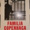 Afisul expozitiei Familia Copenhaga , Bucuresti , anii 65