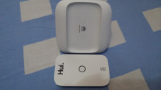 ROUTER MODEM 4G 3HUI POCKET PLUS 9980 FUNCTIONAL DAR CODAT PE RETEAUA DREI foto