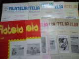 Revista filatelia-1990-set complet 12 numere, Sasa Pana