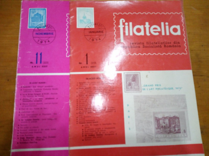 Revista filatelia-1974-nr.11