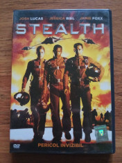 Stealth (Pericol Invizibil) ,film DVD subtitrat in limba romana. foto