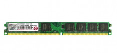 KIT Memorii Ram PC(Desktop) TRANSCEND 2Gb X 2Bucati=4Gb DDR2 800Mhz PC2-6400 foto