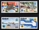 Kiribati 1983 - Commonwealth 4v.neuzat,perfecta stare(z), Nestampilat