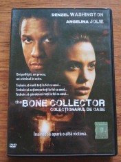Bone Collector (Colectionarul de Oase) ,film DVD subtitrat in limba romana. foto