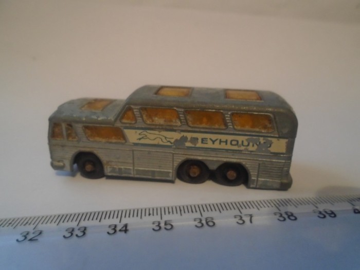 bnk jc Matchbox 66c Greyhound Bus