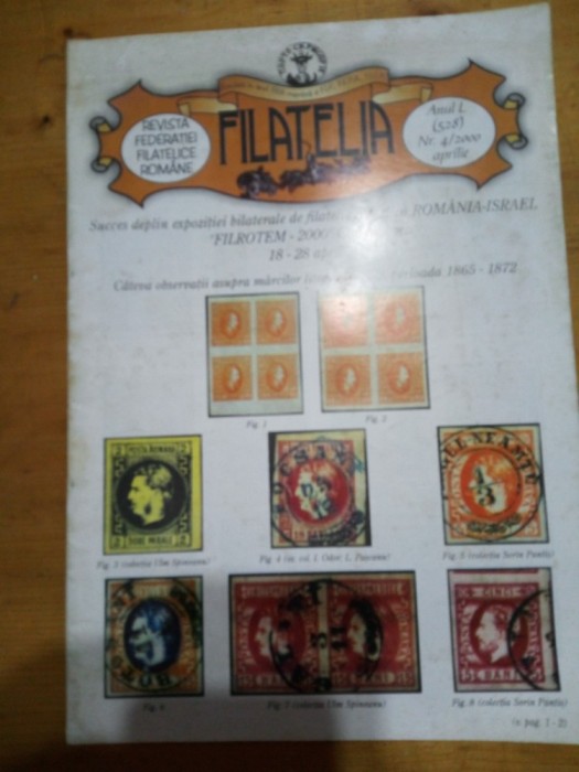 Revista filatelia-2000-nr.4