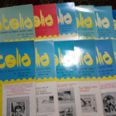 Revista filatelia-1988-set complet 12 numere