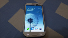 SMARTPHONE SAMSUNG GALAXY S3 GT-I9300 FUNCTIONAL CU DEFECT,ASPECT FOARTE BUN! foto